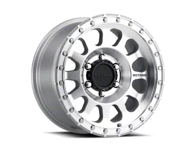 Method Race Wheels MR315 Machined 6-Lug Wheel; 20x9; 18mm Offset (24-25 Tacoma)