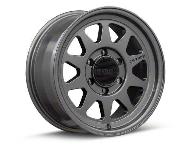 Method Racing Tacoma Method Race Wheels Tacoma MR316 Gloss Titanium 6-Lug Wheel; 17x8; 25mm ...