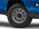 Method Race Wheels MR316 Gloss Titanium 6-Lug Wheel; 17x8.5; 0mm Offset (16-23 Tacoma)