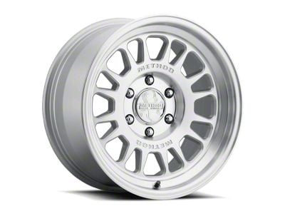 Method Race Wheels MR318 Machined Clear Coat 6-Lug Wheel; 18x8.5; 40mm Offset (24-25 Tacoma)