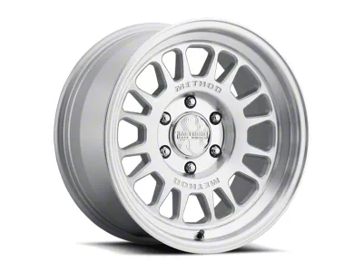 Method Race Wheels MR318 Machined Clear Coat 6-Lug Wheel; 18x9; 18mm Offset (24-25 Tacoma)