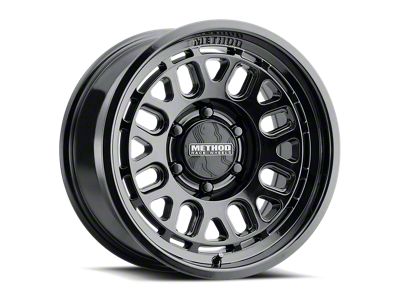 Method Race Wheels MR321 Gloss Black 6-Lug Wheel; 17x8.5; 25mm Offset (24-26 Tacoma)