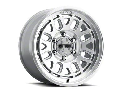 Method Race Wheels MR321 Machined Clear Coat 6-Lug Wheel; 17x8.5; 25mm Offset (24-25 Tacoma)