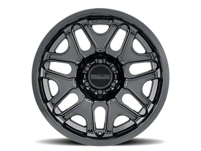 Method Race Wheels MR322 Gloss Black 6-Lug Wheel; 20x10; -18mm Offset (24-26 Tacoma)