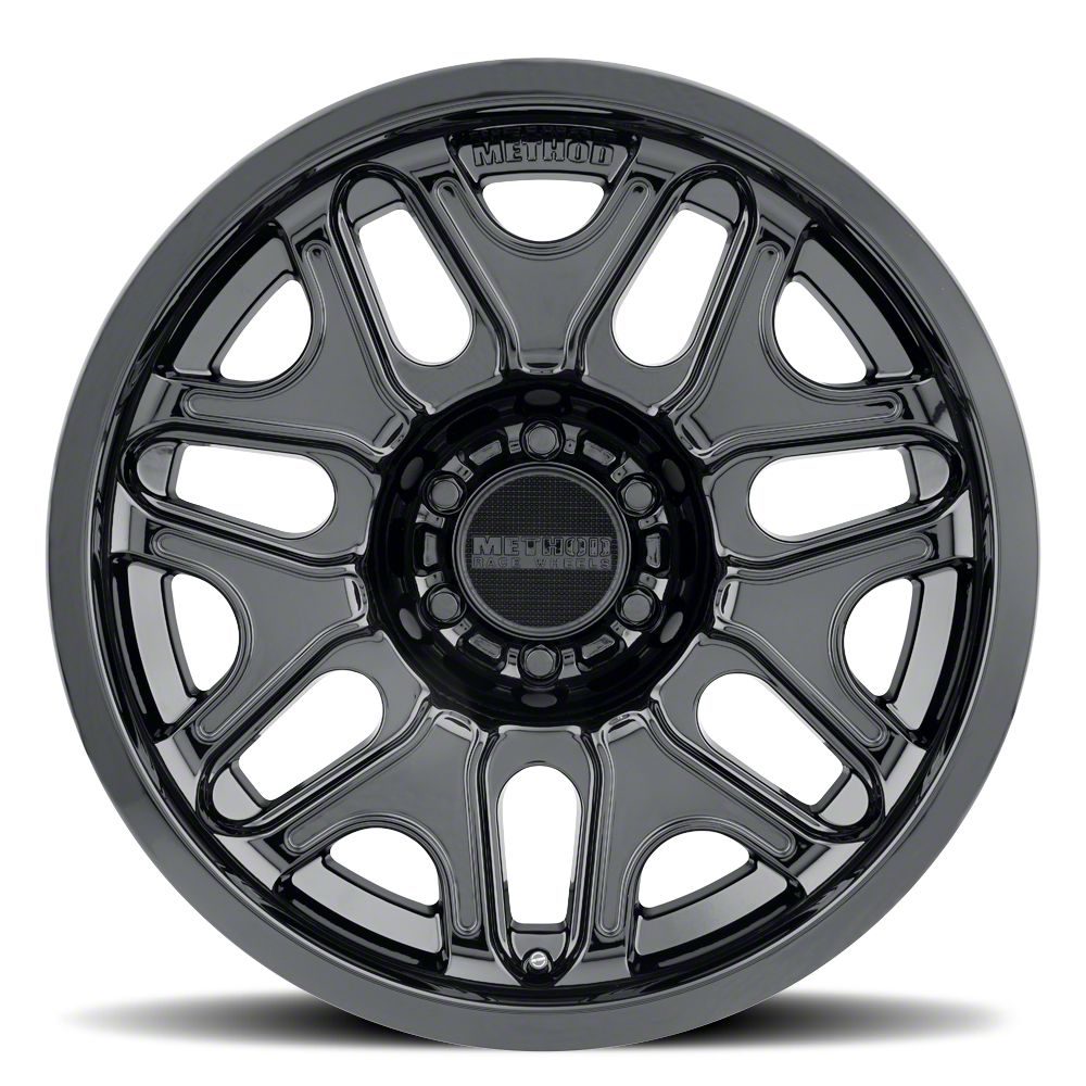 Method Race Wheels Tacoma MR322 Gloss Black 6-Lug Wheel; 20x9; 12mm ...