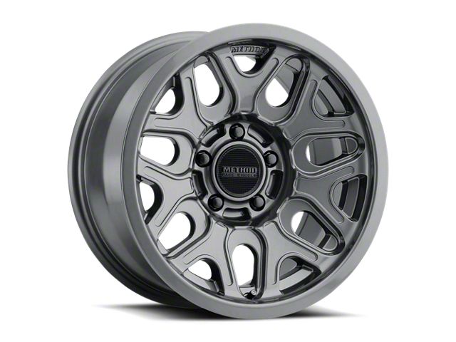 Method Racing Tacoma Method Race Wheels Tacoma MR322 Gloss Titanium 6-Lug Wheel; 20x9; 12mm ...