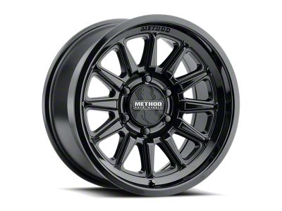 Method Race Wheels MR323 Gloss Black 6-Lug Wheel; 17x8.5; 25mm Offset (24-26 Tacoma)