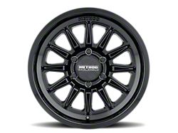 Method Race Wheels MR323 Gloss Black 6-Lug Wheel; 17x9; -38mm Offset (24-26 Tacoma)