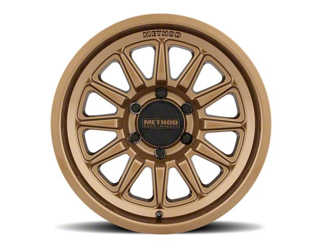 Method Racing Tacoma Method Race Wheels Tacoma MR323 Gloss Bronze 6-Lug Wheel; 17x8.5; 0mm ...