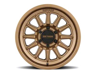 Method Race Wheels MR323 Gloss Bronze 6-Lug Wheel; 17x9; -38mm Offset (24-26 Tacoma)