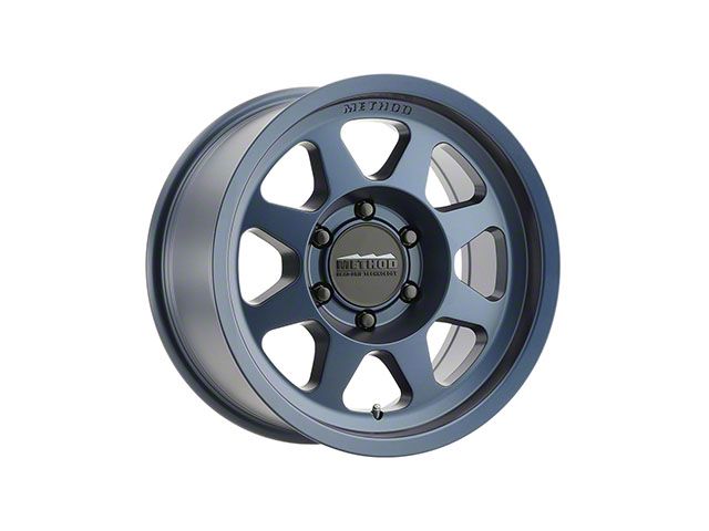 Method Race Wheels Tacoma MR701 Bead Grip Bahia Blue 6-Lug Wheel; 17x9 ...