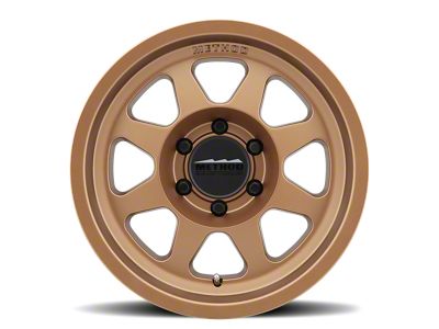 Method Race Wheels MR701 Bead Grip Bronze 6-Lug Wheel; 16x8; 0mm Offset (16-23 Tacoma)