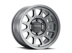 Method Race Wheels MR703 Bead Grip Gloss Titanium 6-Lug Wheel; 16x8; 0mm Offset (16-23 Tacoma)