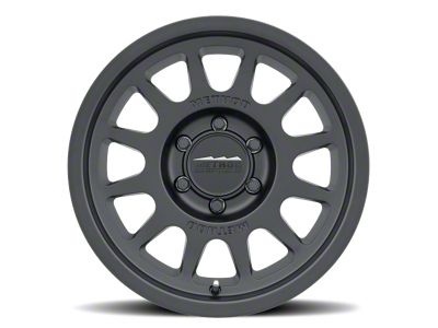 Method Race Wheels MR703 Bead Grip Matte Black 6-Lug Wheel; 16x8; 0mm Offset (16-23 Tacoma)