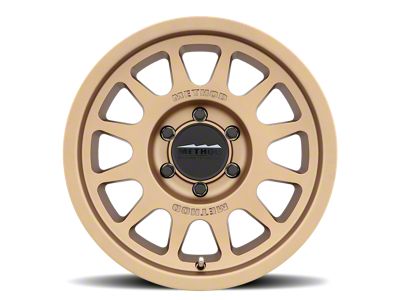 Method Race Wheels MR703 Bead Grip Bronze 6-Lug Wheel; 16x8; 0mm Offset (16-23 Tacoma)