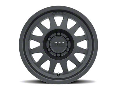 Method Race Wheels MR704 Bead Grip Matte Black 6-Lug Wheel; 16x8; 0mm Offset (16-23 Tacoma)