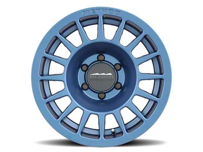 Method Race Wheels MR707 Bead Grip Bahia Blue 6-Lug Wheel; 17x8.5; 0mm Offset (24-26 Tacoma)