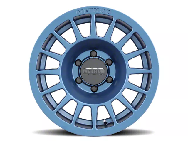 Blue Tacoma Method Rims Method Race Wheels Tacoma MR707 Bead Grip Bahia Blue 6-Lug Wheel; 17x8 ...