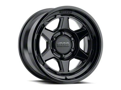Method Race Wheels MR708 Bead Grip Gloss Black 5-Lug Wheel; 17x9; -38mm Offset (05-15 Tacoma)