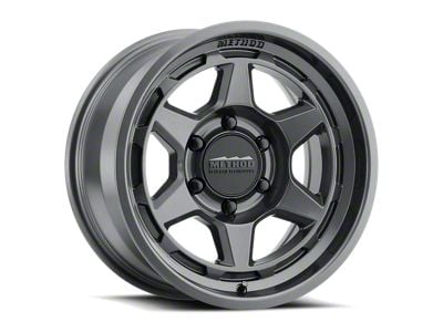 Method Race Wheels MR708 Bead Grip Gloss Titanium 5-Lug Wheel; 17x9; -38mm Offset (05-15 Tacoma)