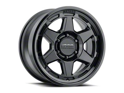 Method Race Wheels MR708 HD Bead Grip Gloss Black 6-Lug Wheel; 18x9; 40mm Offset (24-26 Tacoma)