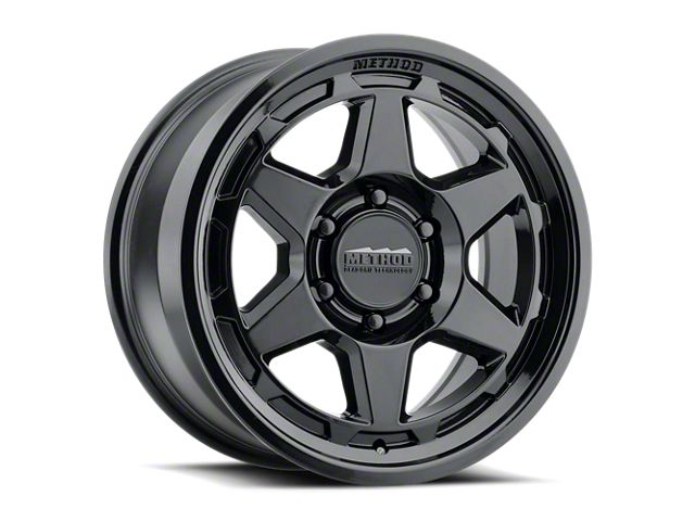 Method Racing Tacoma Method Race Wheels Tacoma MR708 HD Bead Grip Gloss Black 6-Lug Wheel ...