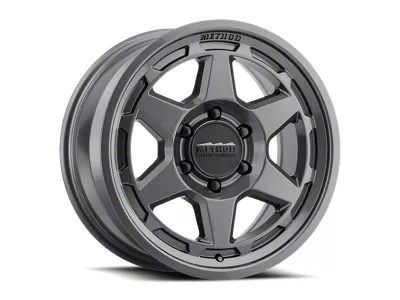 Method Race Wheels MR708 HD Bead Grip Gloss Titanium 6-Lug Wheel; 18x9; 40mm Offset (24-25 Tacoma)