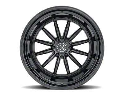Method Race Wheels MR803 Gloss Black 6-Lug Wheel; 20x12; -40mm Offset (24-25 Tacoma)