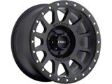 Method Race Wheels MR305 NV Matte Black 6-Lug Wheel; 18x9; -12mm Offset (17-24 Titan)