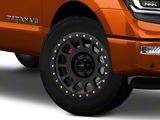 Method Race Wheels MR305 NV Matte Black 6-Lug Wheel; 20x10; -18mm Offset (17-24 Titan)