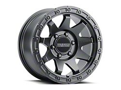 Method Race Wheels MR317 Matte Black 6-Lug Wheel; 18x9; 3mm Offset (17-24 Titan)