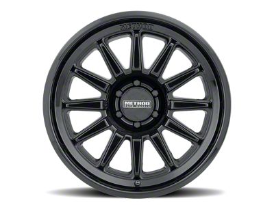 Method Race Wheels MR323 Gloss Black 6-Lug Wheel; 20x9; 12mm Offset (17-24 Titan)