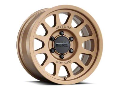 Method Race Wheels MR703 Bead Grip HD Method Bronze 6-Lug Wheel; 18x9; 40mm Offset (17-24 Titan)
