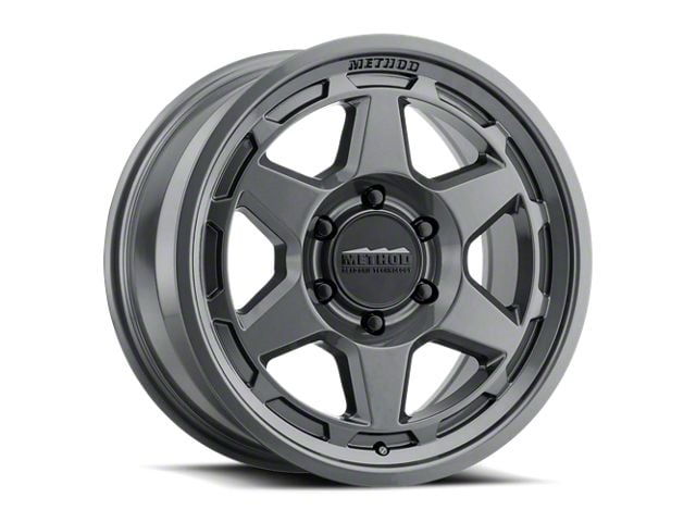Method Race Wheels Titan MR708 HD Bead Grip Gloss Titanium 6-Lug Wheel ...