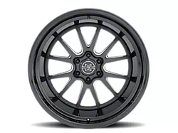 Method Race Wheels MR802 Double Black Milled 6-Lug Wheel; 22x12; -40mm Offset (04-15 Titan)