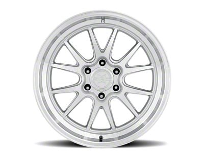 Method Race Wheels MR802 Machined 6-Lug Wheel; 22x10; 10mm Offset (04-15 Titan)