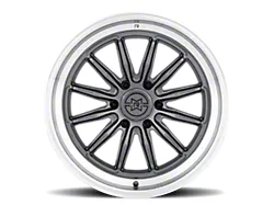 Method Race Wheels MR803 Gloss Titanium with Machined Lip 6-Lug Wheel; 20x10; -18mm Offset (04-15 Titan)