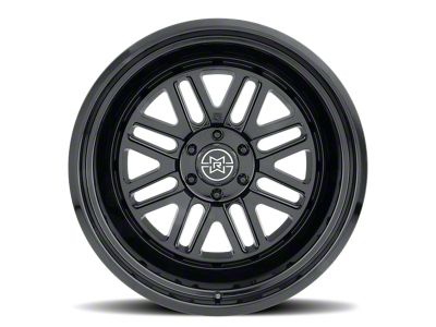 Method Race Wheels MR804 Gloss Black 6-Lug Wheel; 22x12; -40mm Offset (04-15 Titan)