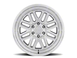Method Race Wheels MR804 Machined 6-Lug Wheel; 22x10; 10mm Offset (04-15 Titan)
