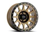 Method Race Wheels MR305 NV Bronze 6-Lug Wheel; 18x9; -12mm Offset (16-24 Titan XD)