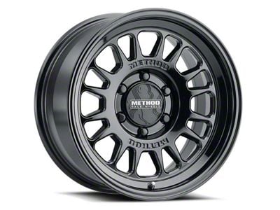 Method Race Wheels MR318 Gloss Black 6-Lug Wheel; 18x9; 0mm Offset (16-24 Titan XD)
