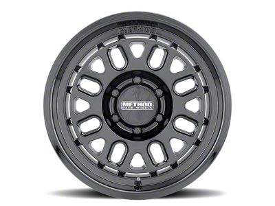 Method Race Wheels MR321 Gloss Black 6-Lug Wheel; 18x9; 18mm Offset (16-24 Titan XD)