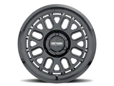 Method Race Wheels MR321 Gloss Black 6-Lug Wheel; 20x9; 18mm Offset (16-24 Titan XD)