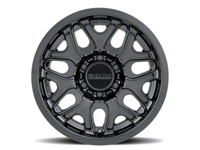 Method Race Wheels MR322 Gloss Black 6-Lug Wheel; 18x9; 18mm Offset (16-24 Titan XD)