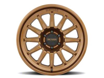 Method Race Wheels MR323 Gloss Bronze 6-Lug Wheel; 20x9; 12mm Offset (16-24 Titan XD)