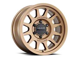 Method Race Wheels MR703 Bead Grip HD Method Bronze 6-Lug Wheel; 18x9; 40mm Offset (16-24 Titan XD)