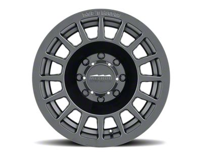 Method Race Wheels MR707 Bead Grip Matte Black 6-Lug Wheel; 18x9; 0mm Offset (16-24 Titan XD)