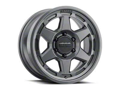 Method Race Wheels MR708 HD Bead Grip Gloss Titanium 6-Lug Wheel; 18x9; 40mm Offset (16-24 Titan XD)