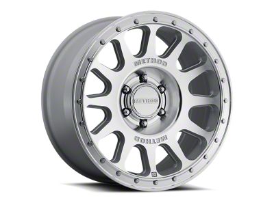 Method Race Wheels MR709 HD Bead Grip Machined 6-Lug Wheel; 20x9; 12mm Offset (16-24 Titan XD)