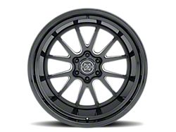 Method Race Wheels MR802 Double Black Milled 6-Lug Wheel; 20x12; -40mm Offset (16-24 Titan XD)